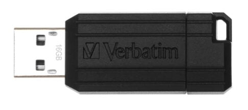Verbatim Flashdrive USB 2.0 16GB Pinstripe Matt