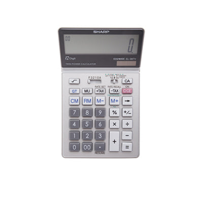 SHARP Calculator EL387R