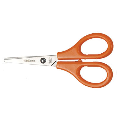 Waltons Primeline Stainless Steel Scissors with Orange Handles 13.4cm Sc2708