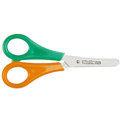 Waltons Primeline 2 Tone Left Hand School Scissors 13cm SC103LL