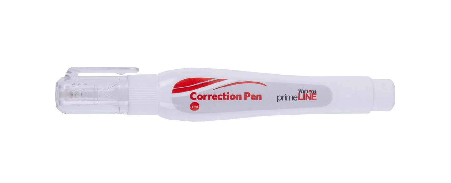 Waltons Primeline Correction Pen 7ml WP85 (Each)