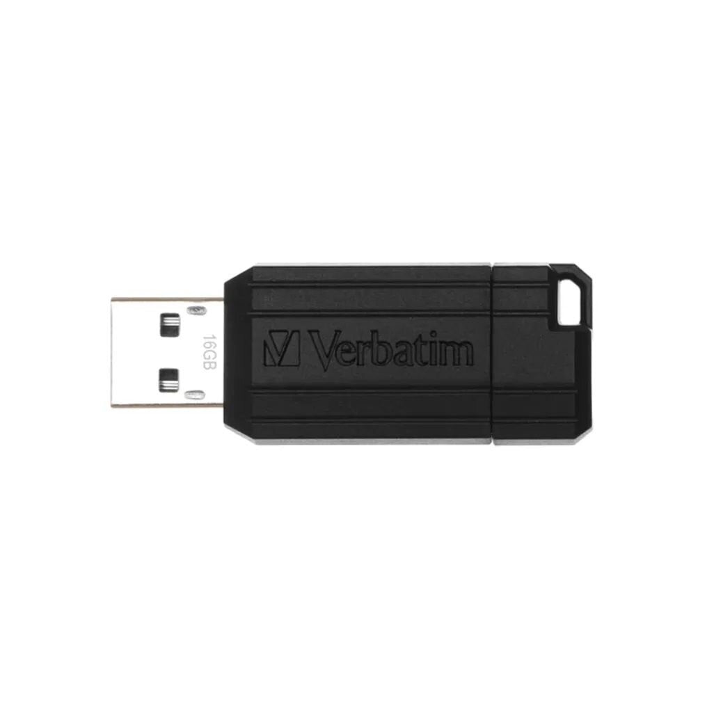 Verbatim Store & Go 64GB USB 2.0 Flash Drive Pinstripe
