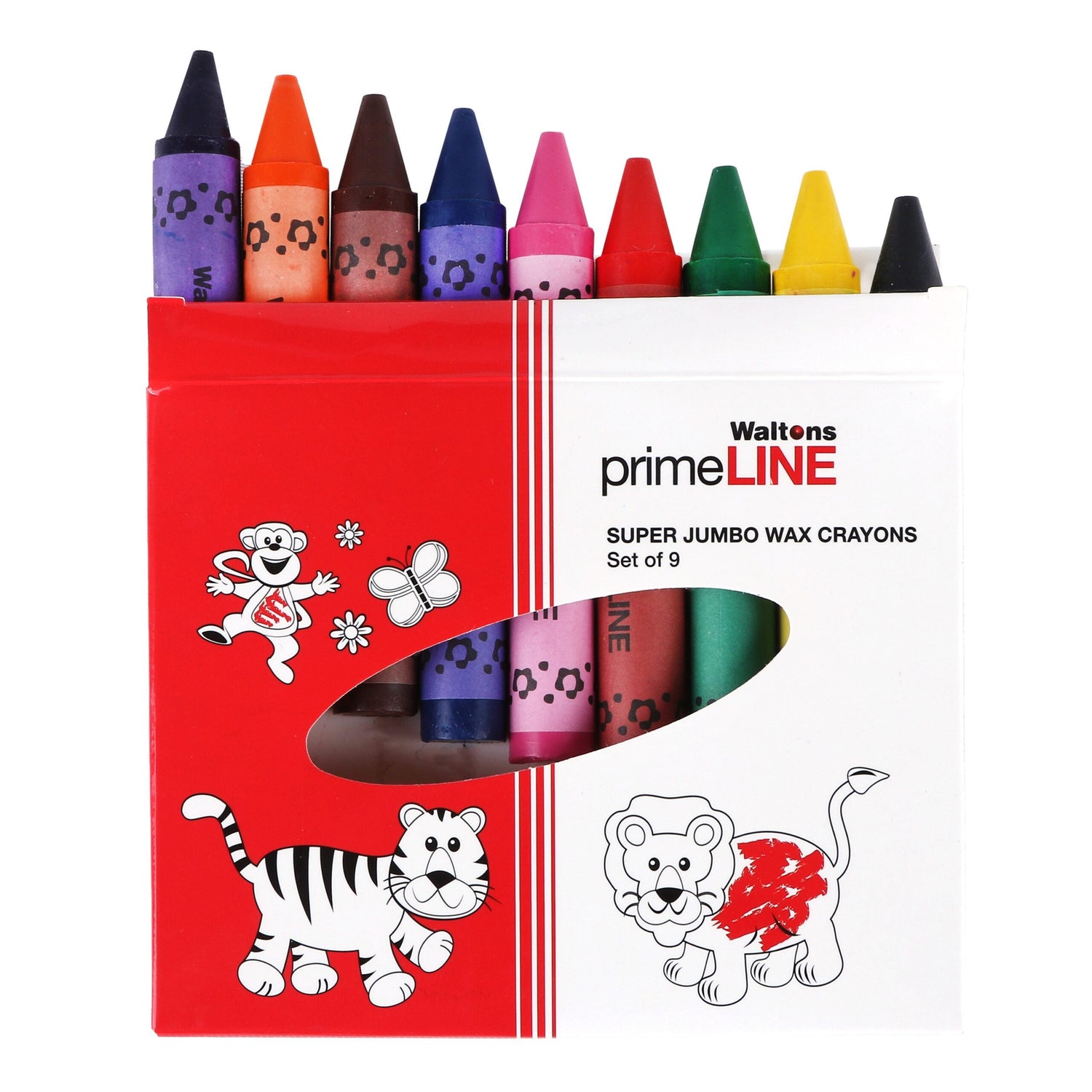 Colouring Pencils and Wax Crayons