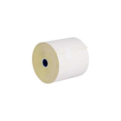 Ncr pos printer roll 2 ply white 76mm x 76m (Per 1)