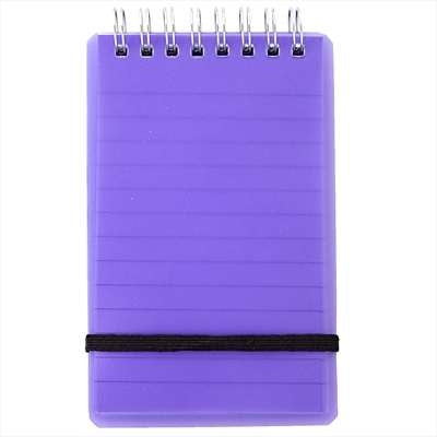 Waltons PrimeLine Wiro Pocket Notebook Ruled W97