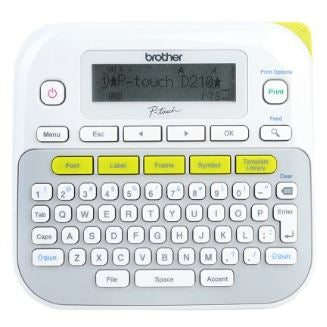 Brother PT D210 Personal Desktop Label Printer