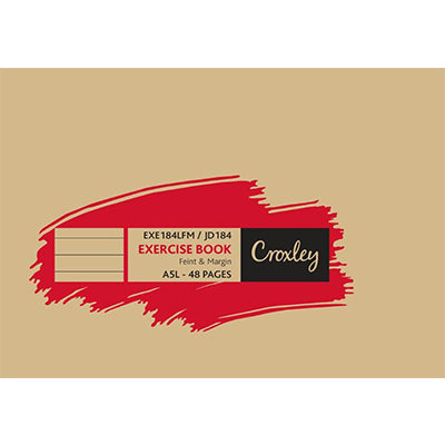 Exercise Book Feint Ruled A5L 48 Page