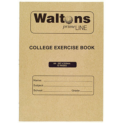 Primeline Feint Ruled Exercise Book A4 32 Page