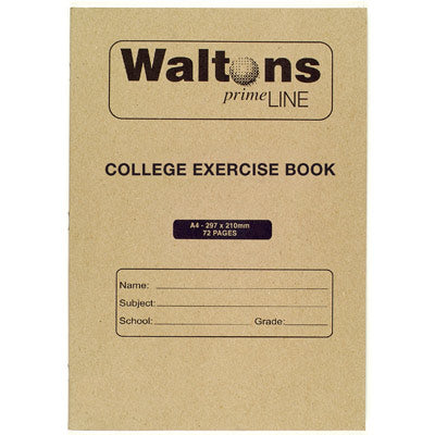 Speckled Feint Ruled Excercise Book A4 72 Page