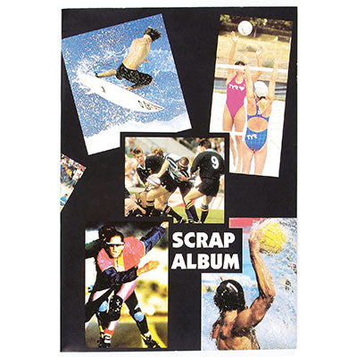 Croxley Scrap Book Stitched 60 Page 240mmx350mm JD450