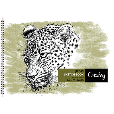 Croxley Sketch Book Wiro Bound A4L JD545/SKB545