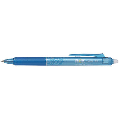 Pilot Frixion Rollerball Clicker Retractable 0.7mm Blue BLRT-FR7-L