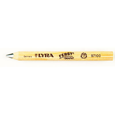 Lyra Ferby Beginner 12cm Length 6.25mm Lead Pencil