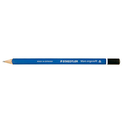 Staedtler Mars Ergosoft Beginner Pencil 2B 151-11