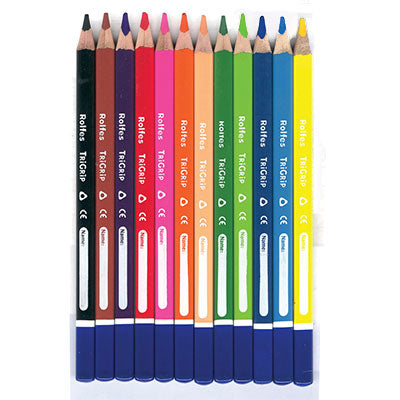 Maped My First Triangular Jumbo Colour Pencil Set of 12