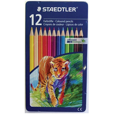 Staedtler Noris Club Colour HB Pencils 185 Set of 12