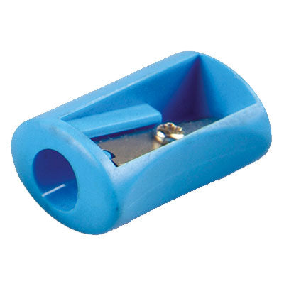 No 104 Plastic Pencil Sharpener Translucent