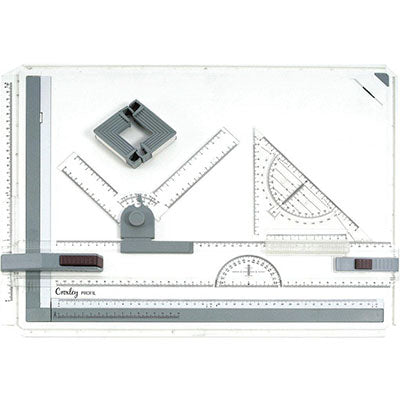 Waltons Primeline Superior Double Lock Drawing Board A3