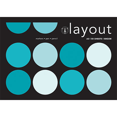 Artboard Technical Drawing Pad White Bond 80gsm A3 50 Sheet