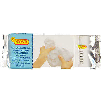 Jovi Air Hardening Modelling Paste White 500gr