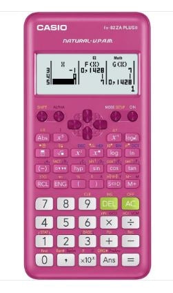 Casio Plus New Generation Scientific Calculator Pink FX82ZA