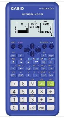 Casio Plus New Generation Scientific Calculator Blue FX82ZA