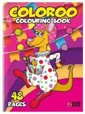 Coloroo Colouring Book 48 Page