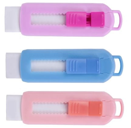 Waltons Primeline Retractable Compact Pastel Eraser