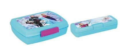 Disney Frozen Lunch Box & Pencil Case Combo
