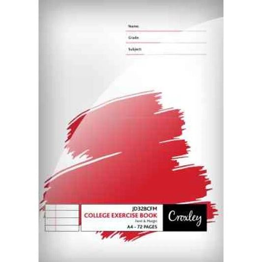 Pre-Cut Clear Heavy Duty Plastic Slip On Book Covers Non-Adjustable A4 Pack of 5