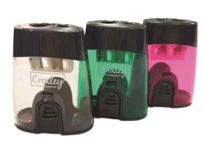 Croxley Create Sharpener Double Barrel