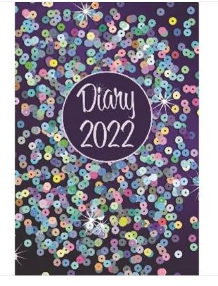 SAD Soft Cover Diary Its-A-Girl-Thing 2 Days-A-Page A5 224 Page