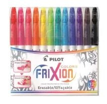 Pilot Frixion Colours Markers Set of 12