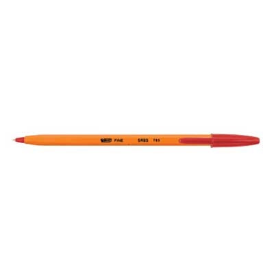 Bic Orange Ballpen