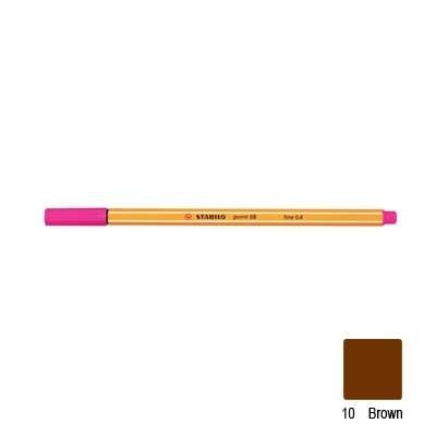 Stabilo Point 88 Fineliner Neon (Single)