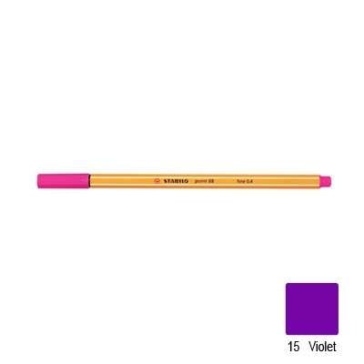 Stabilo Point 88 Fineliner Neon (Single)