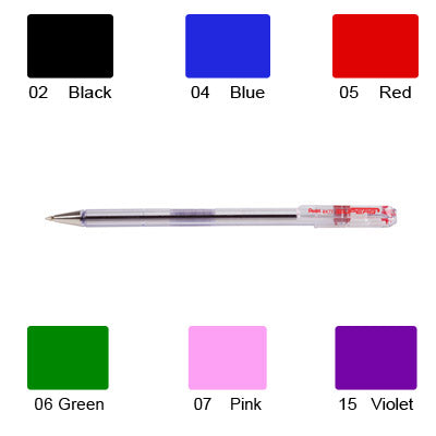 Pentel Superb Ballpoint Pen Fine Point BK77