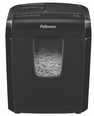 FELLOWES Powershred P-30C Cross Cut Shredder Shreds 6 Sheets 15 Litre Bin
