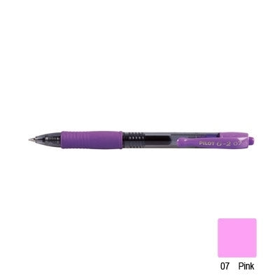 Pilot Retractable Rollerball 0.7mm BL-G2-7F