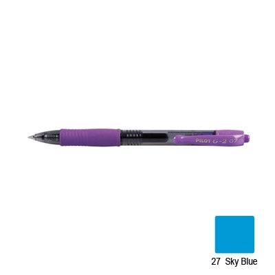 Pilot Retractable Rollerball 0.7mm BL-G2-7F