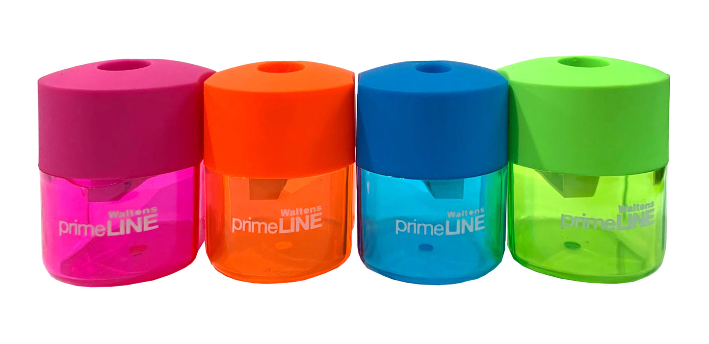 Waltons Primeline Soft Touch Double Barrel Sharpener WP61