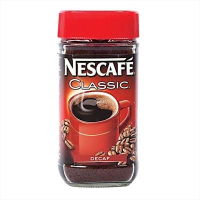 Nescafe Decaf Coffee 200gr