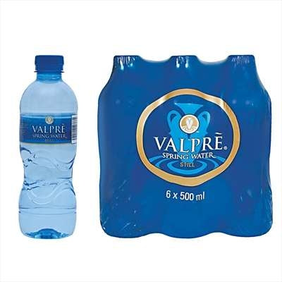 Valpre Spring Mineral Water Still 500ml (Pack of 24)