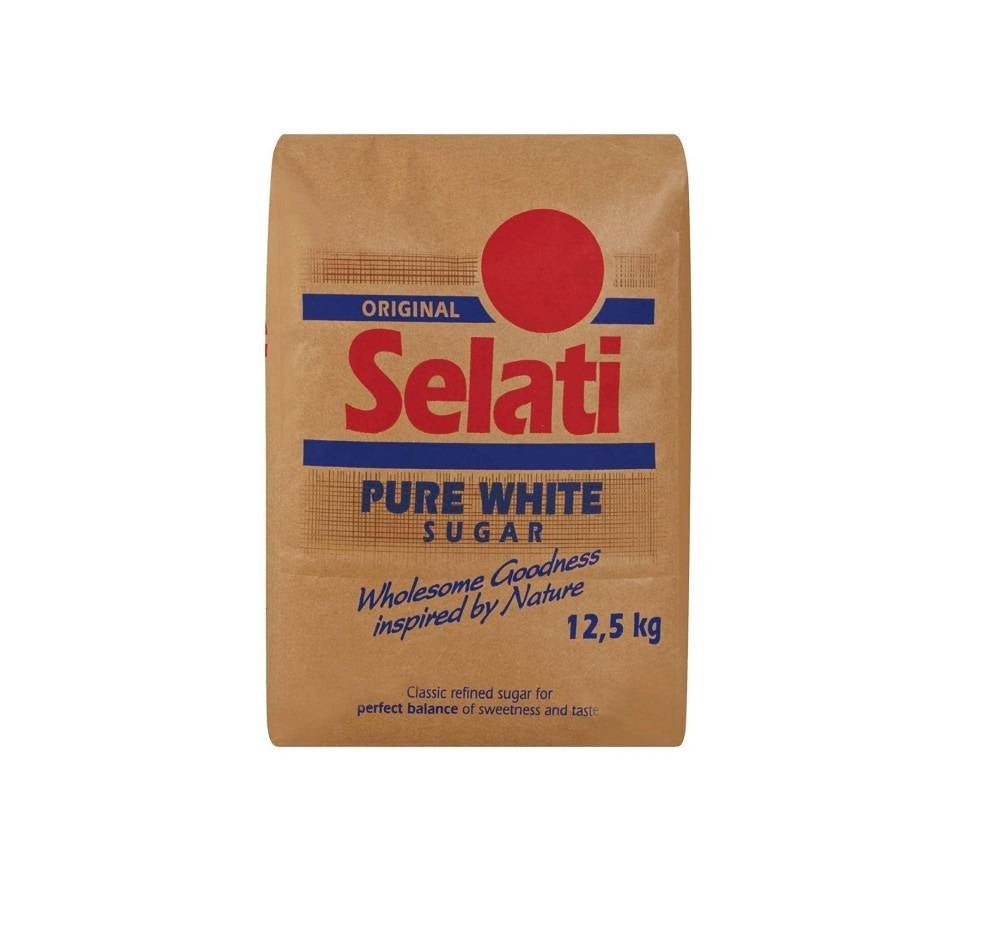 Selati White Sugar 12.5Kg