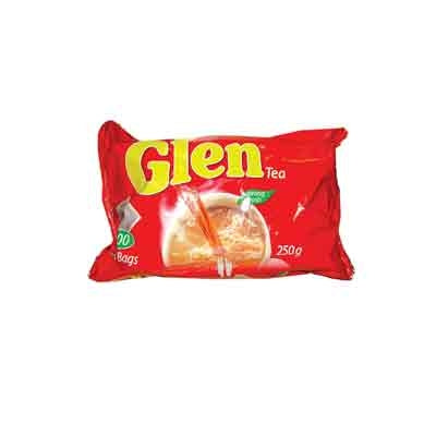 Glen Tagless Tea Bags Red Bag 2.5gr BEH0076 (Pack 100)