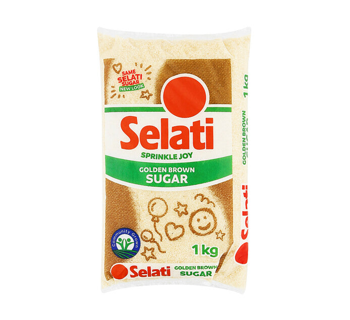 Selati Light Brown Sugar 1Kg