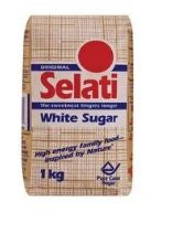 Selati White Sugar 1Kg