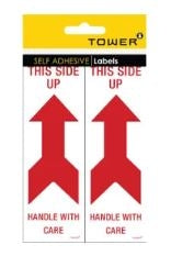 Tower Labels This Side Up TSU70150S (Pack 30)