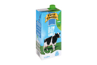 First Choice Low Fat Milk UHT (6x1L)