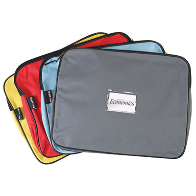 Waltons Primeline Colored Subject Sorter Bag